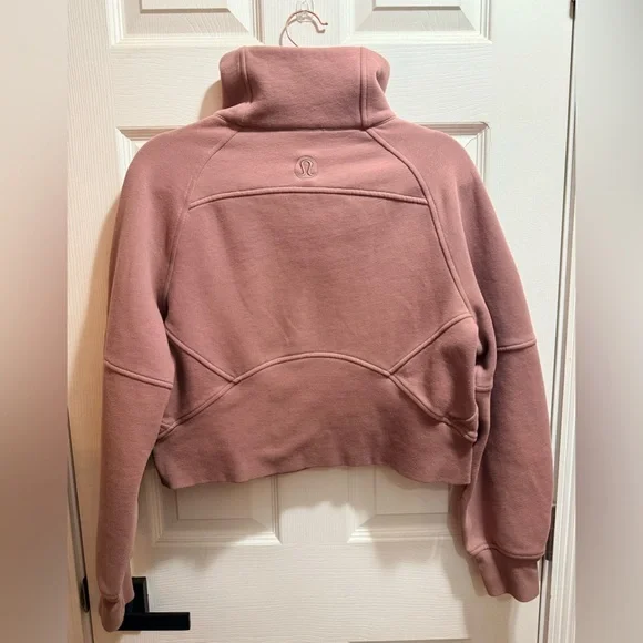 Lululemon Scuba Funnel Neck Half Zip Pullover
Size XS/S - Picture 3 of 5